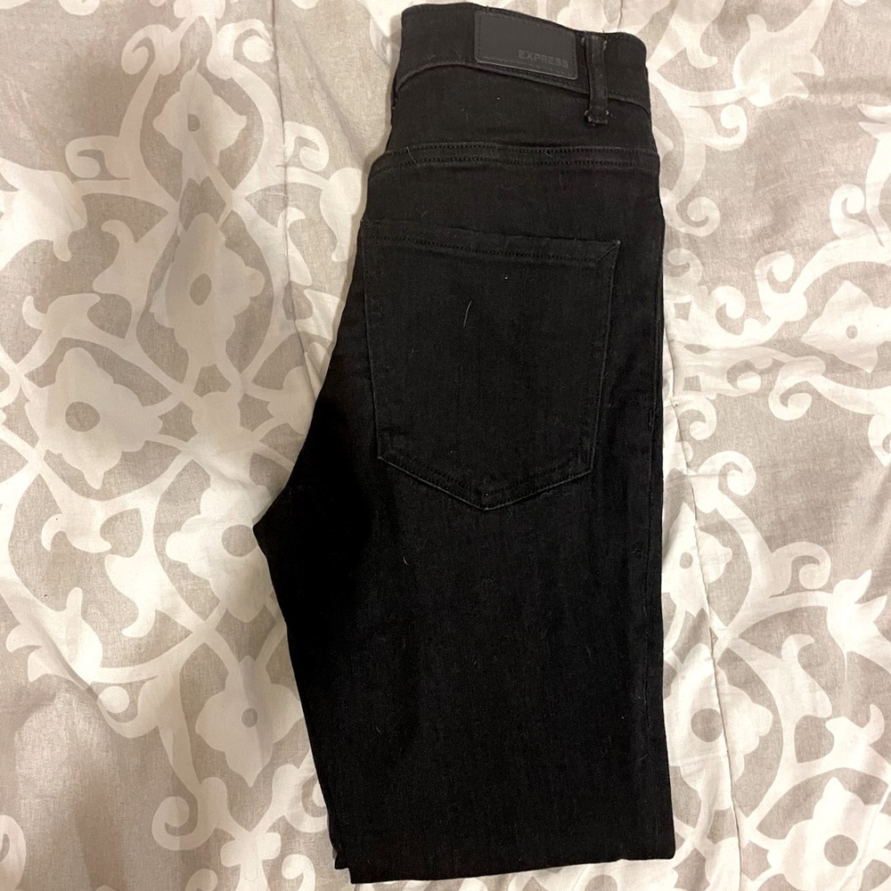 Express ankle jegging high rise